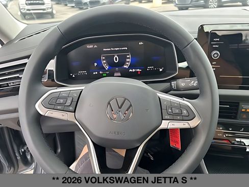 New 2026 Volkswagen Jetta S FWD image 23