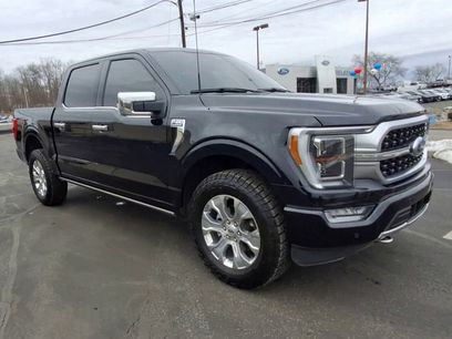Certified 2023 Ford F150 Platinum