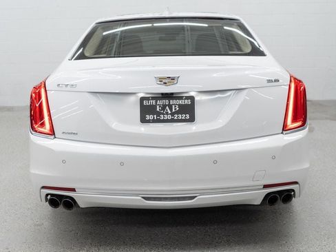 Used 2016 Cadillac CT6 Platinum AWD/4WD image 4