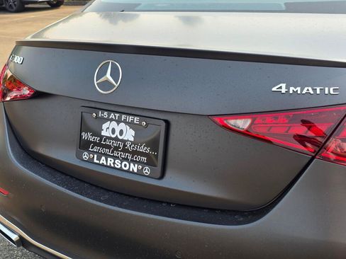 New 2026 Mercedes-Benz C 300 4MATIC Sedan image 29