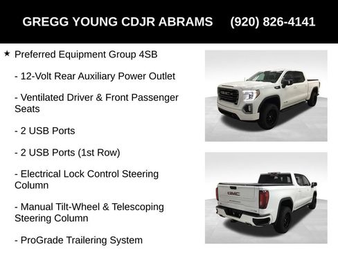 Used 2021 GMC Sierra 1500 AT4 w/ AT4 Premium Package AWD/4WD image 25