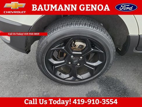 Used 2022 Ford EcoSport SES image 30