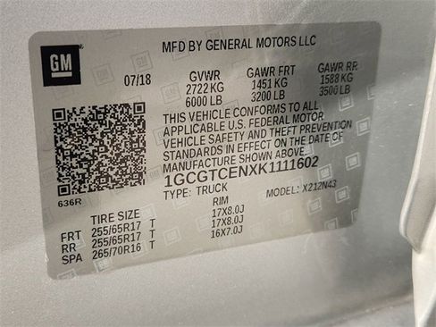 Used 2019 Chevrolet Colorado LT image 30