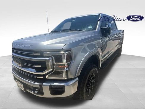 Used 2022 Ford F250 Platinum w/ Tremor Off-Road Package AWD/4WD image 1