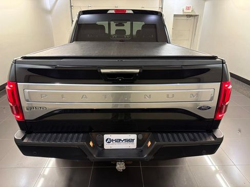 Used 2016 Ford F150 Platinum w/ Equipment Group 701A Luxury AWD/4WD image 5