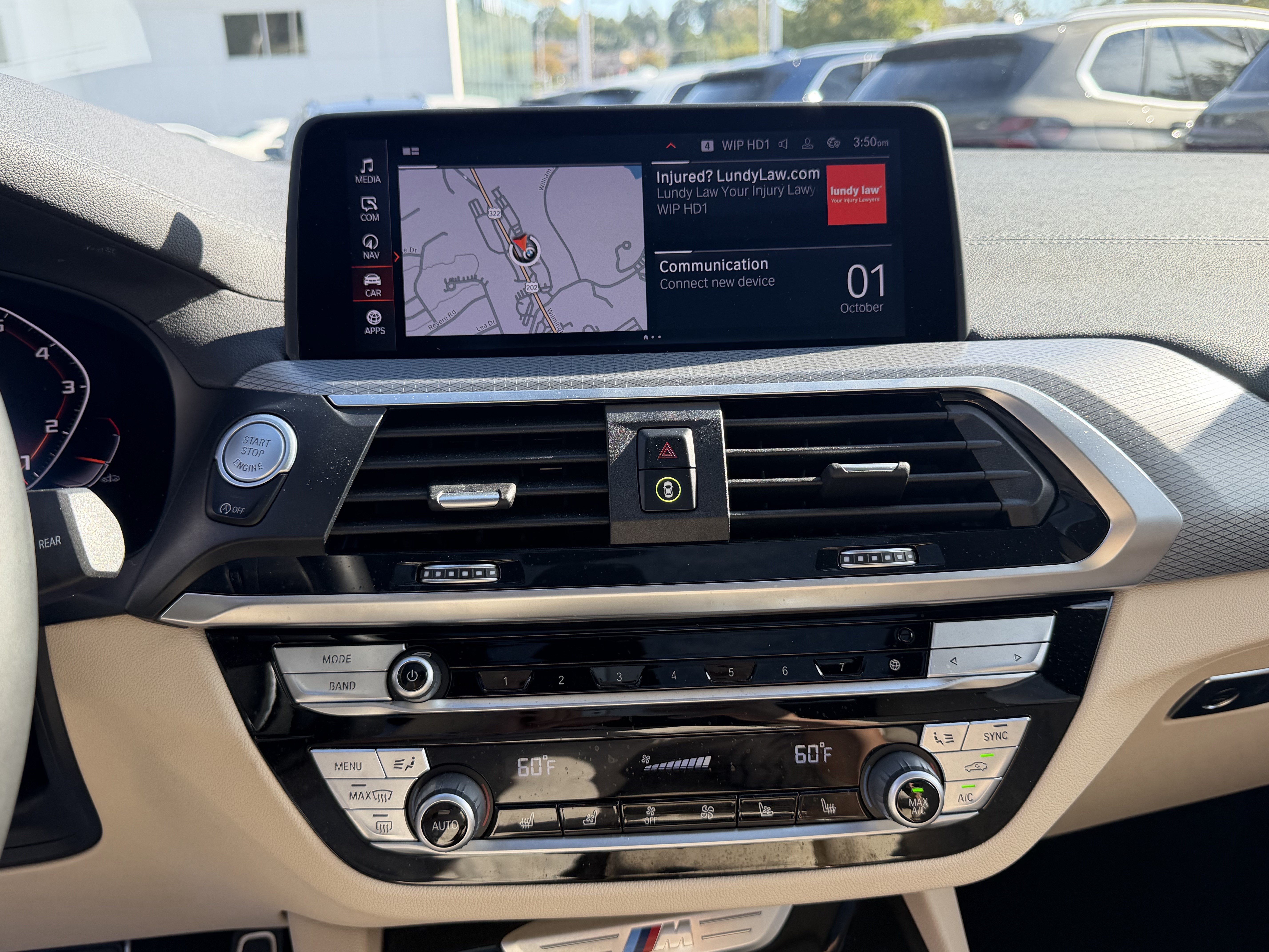 Used 2020 BMW X3 M40i w/ Premium Package AWD/4WD image 13
