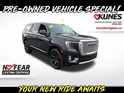 Used 2023 GMC Yukon Denali w/ LPO, Floor Liner Package