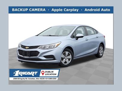 Used 2018 Chevrolet Cruze LS