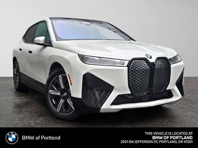 Certified 2023 BMW iX xDrive50 w/ Sport Package