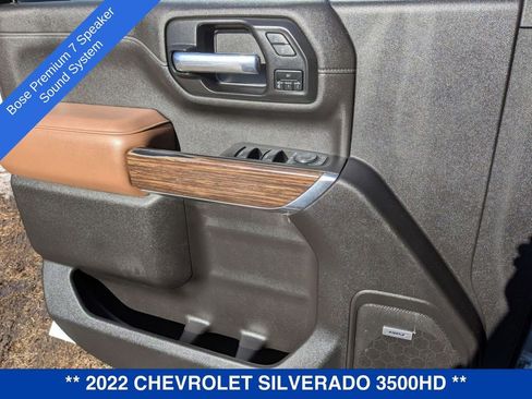 Used 2022 Chevrolet Silverado 3500 High Country w/ Safety Package II image 13
