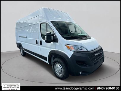 New 2024 RAM ProMaster 3500 w/ Convenience Group