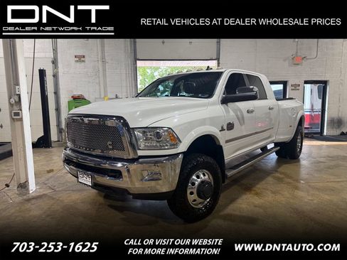 Used 2014 RAM 3500 Laramie Longhorn AWD/4WD image 1