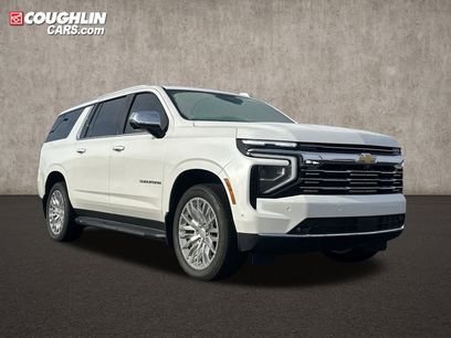 Used 2025 Chevrolet Suburban Premier