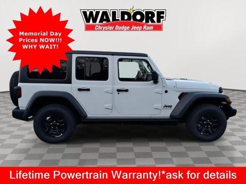 New 2026 Jeep Wrangler Unlimited Sport AWD/4WD image 2