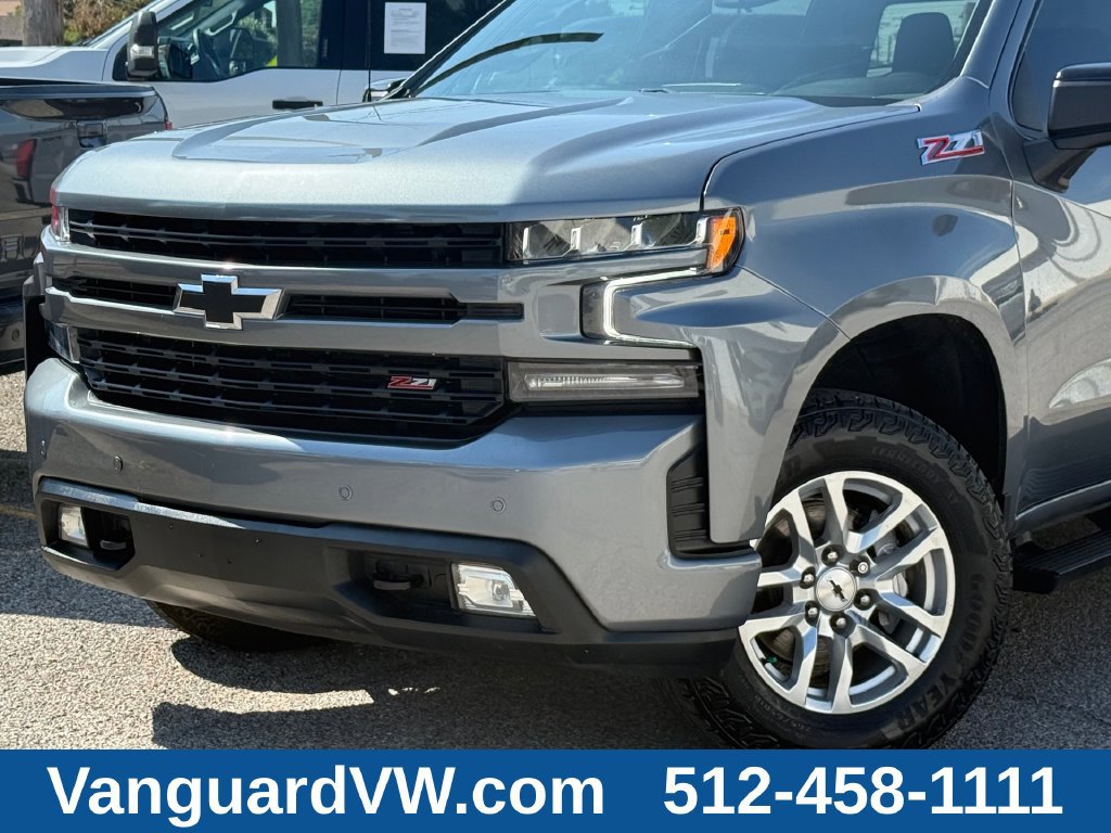 Used 2021 Chevrolet Silverado 1500 RST AWD/4WD image 2