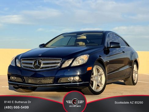 Used 2012 Mercedes-Benz E 350 Coupe image 1