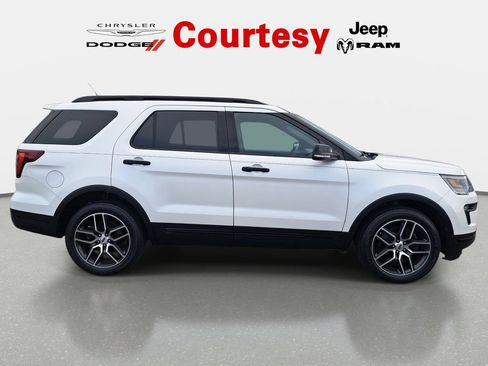 Used 2019 Ford Explorer Sport AWD/4WD image 3
