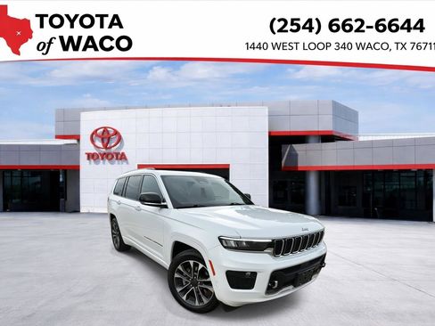 Used 2021 Jeep Grand Cherokee L Overland AWD/4WD image 1