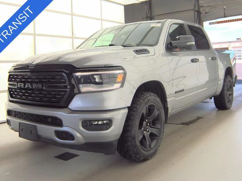 Used 2023 RAM 1500 Big Horn AWD/4WD image 1