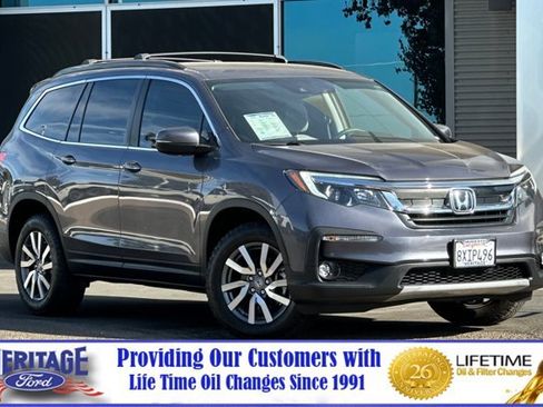 Used 2021 Honda Pilot EX image 2