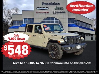 Used 2022 Jeep Gladiator Willys