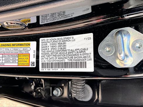 Used 2024 Honda Accord EX-L image 33