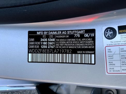 Certified 2020 Mercedes-Benz E 350 4MATIC Sedan image 37