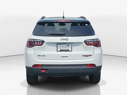 Used 2025 Jeep Compass Trailhawk