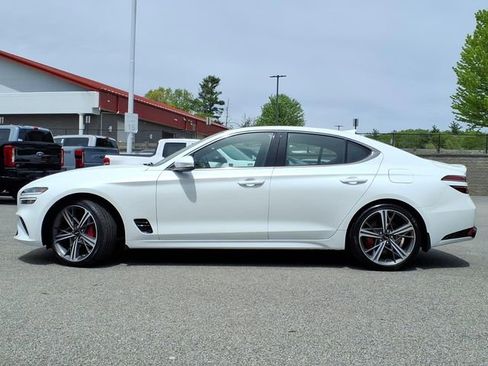 Used 2025 Genesis G70 2.5T w/ Sport Prestige Package AWD/4WD image 2