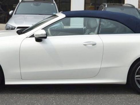 Used 2018 Mercedes-Benz E 400 4MATIC Cabriolet w/ Premium 2 Package (Q02) image 7