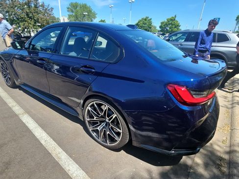 Used 2023 BMW M3 w/ Executive Package RWD image 6