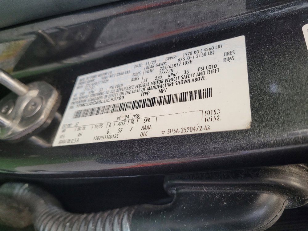 Used 2020 Ford Escape SE FWD image 33