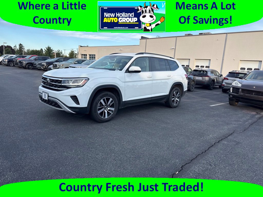 Used 2021 Volkswagen Atlas SE AWD/4WD image 1