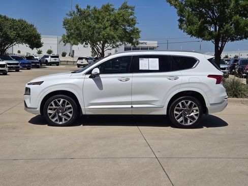 Used 2022 Hyundai Santa Fe Calligraphy w/ Cargo Package AWD/4WD image 12