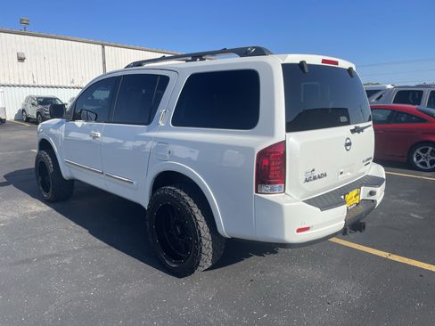 Used 2014 Nissan Armada Platinum w/ Platinum Reserve Package AWD/4WD image 6
