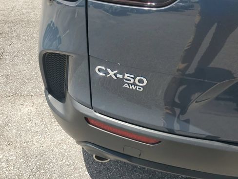Used 2025 MAZDA CX-50 AWD 2.5 S w/ Cargo Package image 9