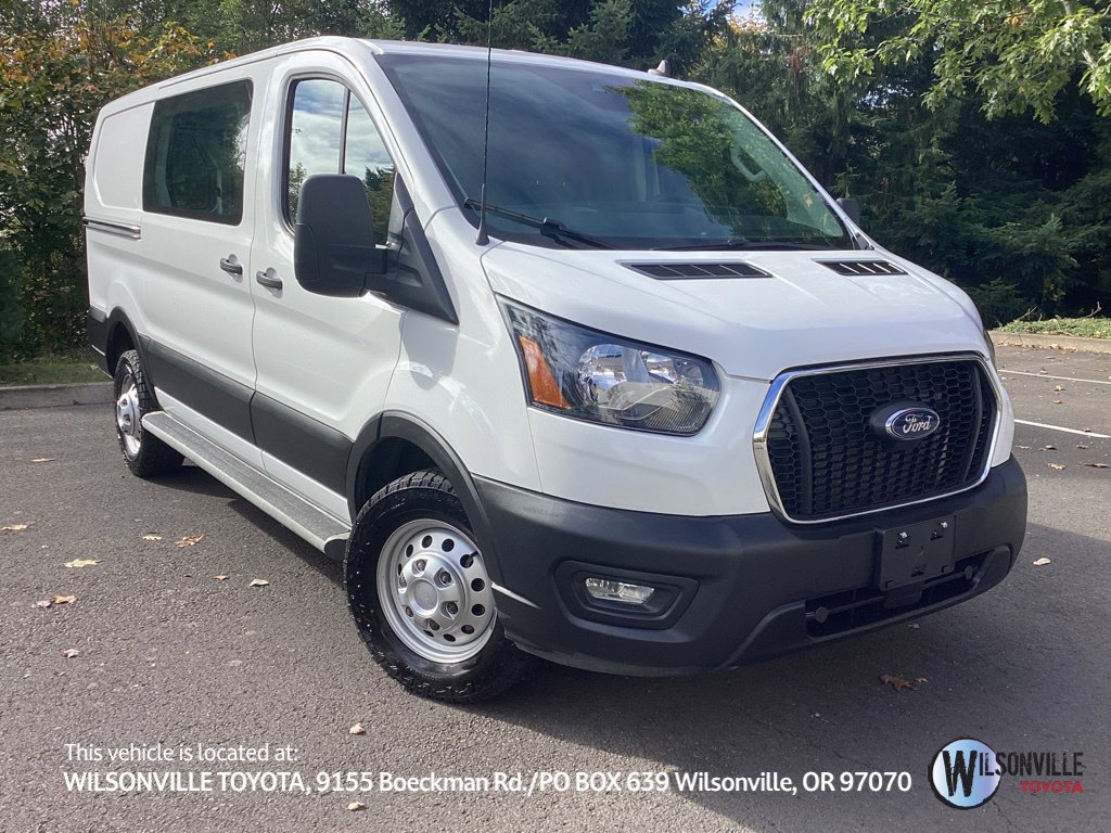 Used 2023 Ford Transit 250 Low Roof AWD w/ Exterior Upgrade Package image 1