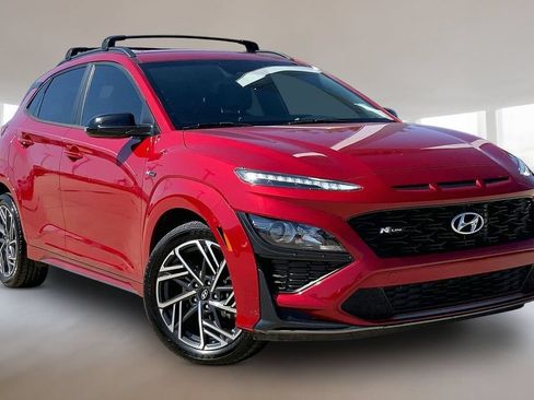 Used 2022 Hyundai Kona N Line AWD/4WD image 12