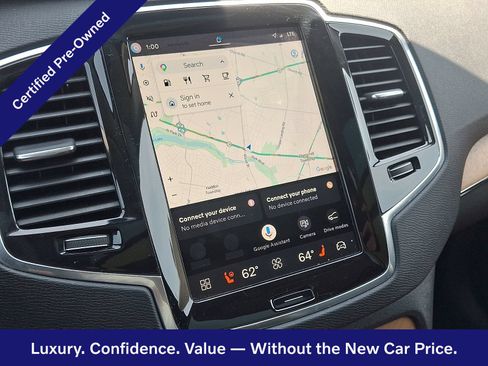 Certified 2024 Volvo XC90 B6 Plus w/ Protection Package AWD/4WD image 18