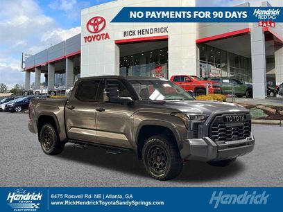 Used 2023 Toyota Tundra TRD Pro