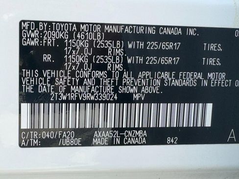 Used 2024 Toyota RAV4 XLE image 22