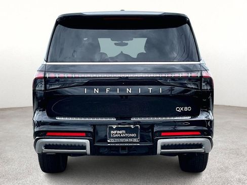 Certified 2025 INFINITI QX80 Pure w/ Exterior Package image 7
