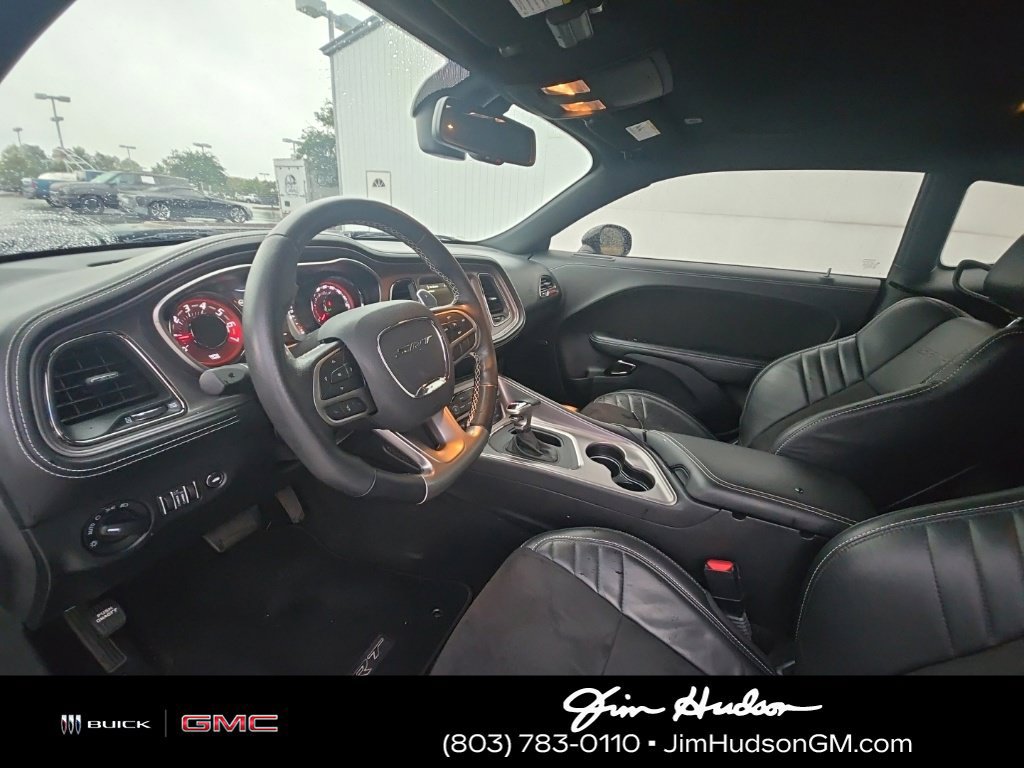 Used 2023 Dodge Challenger SRT Hellcat w/ Driver Convenience Group RWD image 9