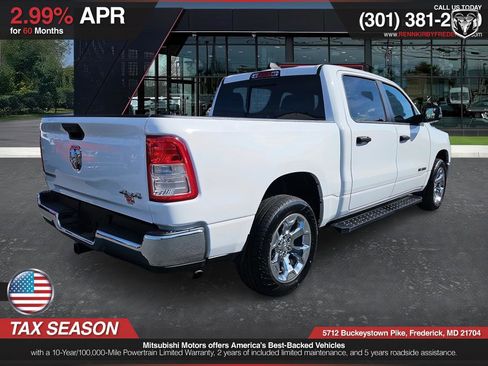 Used 2023 RAM 1500 Big Horn image 7
