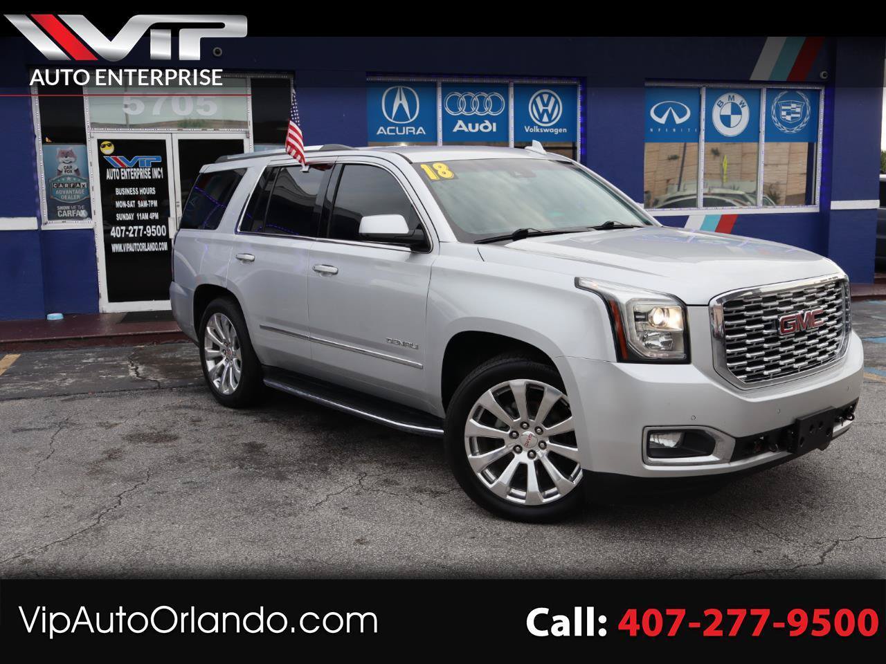 Used 2018 GMC Yukon Denali AWD/4WD image 1