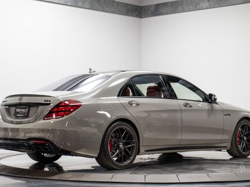 Used 2020 Mercedes-Benz S 63 AMG 4MATIC Sedan w/ Warmth & Comfort Package image 13