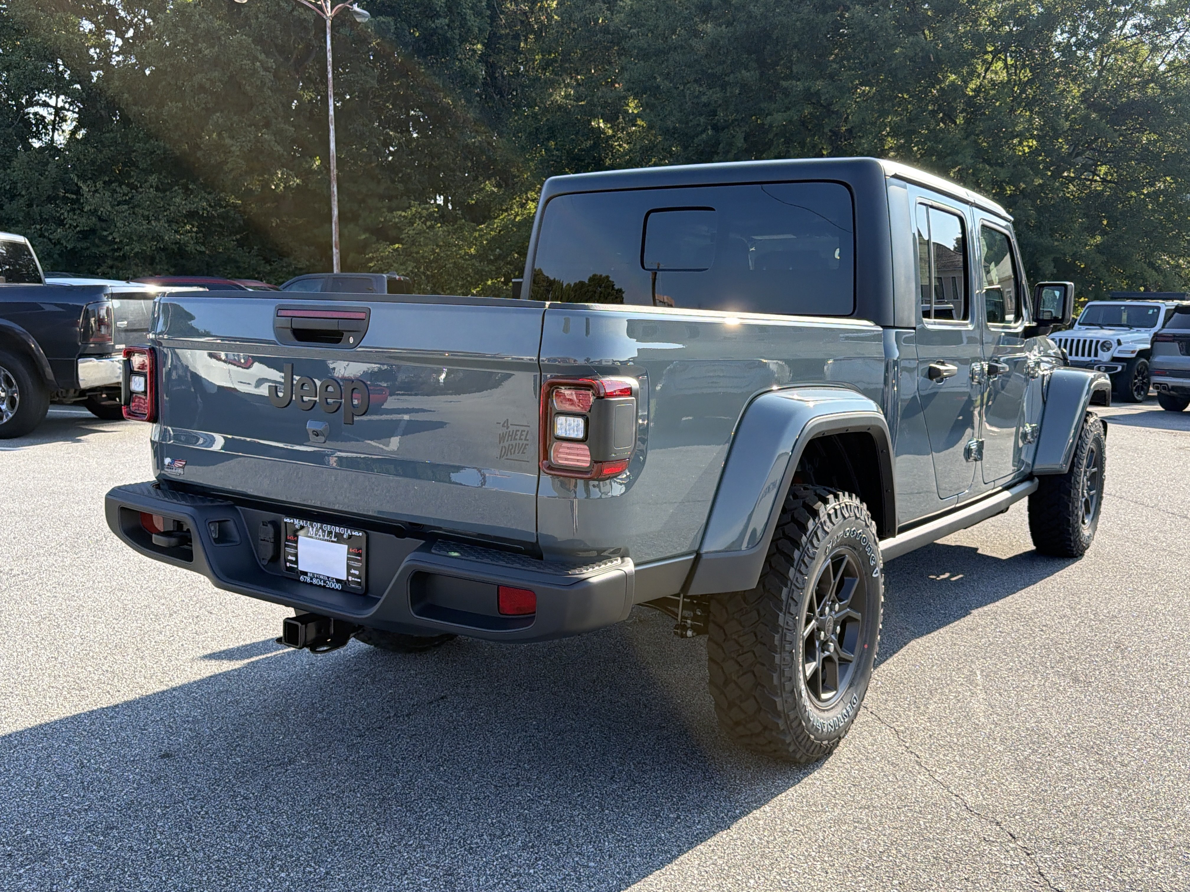 New 2026 Jeep Gladiator Sport AWD/4WD image 5