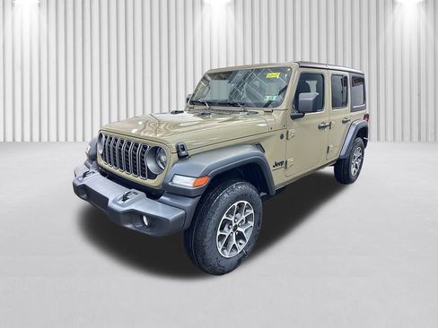 New 2026 Jeep Wrangler Sport S image 10