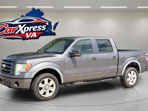 Used 2009 Ford F150 4x4 SuperCrew image 13