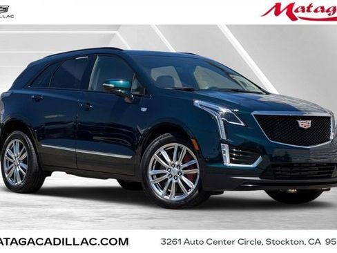 Certified 2025 Cadillac XT5 Sportv w/ Technology Package AWD/4WD image 1